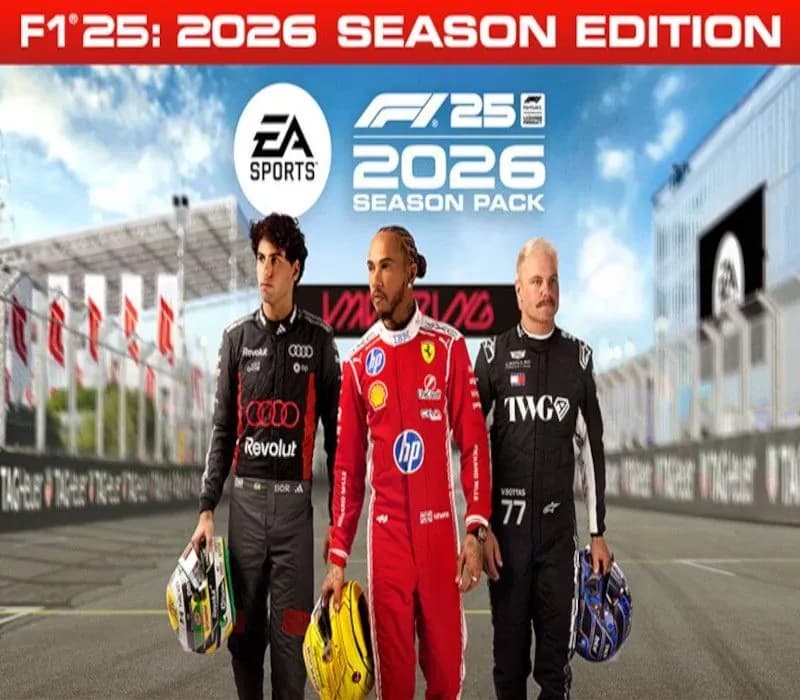 F1 25 2026 Season Edition PC Steam Account