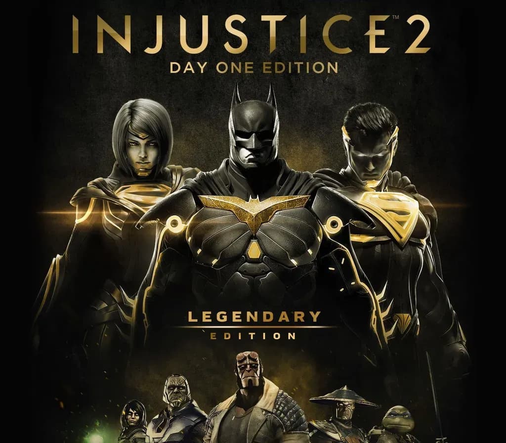 Injustice 2 Legendary Edition PS5 Account