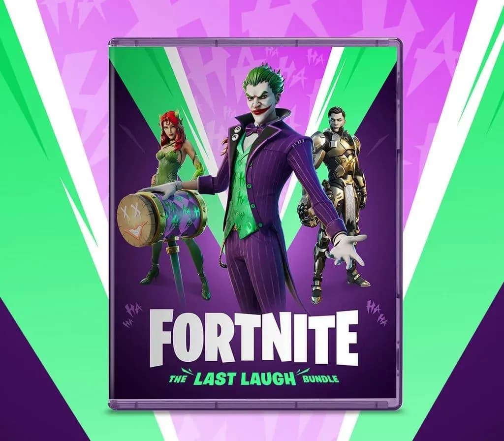 Fortnite Last Laugh Bundle + 1000 V-Bucks PS5 Account