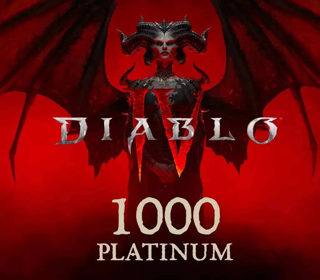 Diablo IV - 1000 Platinum Voucher Battle.net Gift
