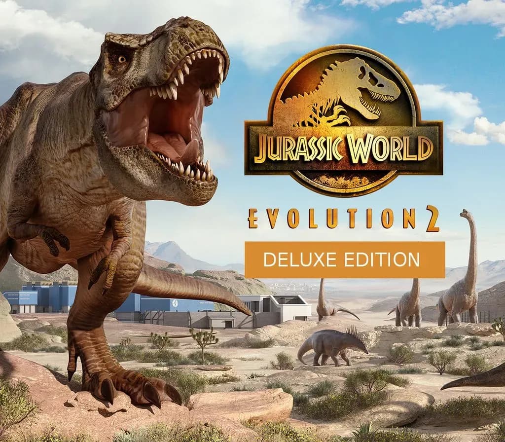 Jurassic World Evolution 2 Deluxe Edition PS4/PS5 Account