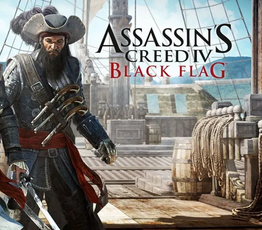 Assassin's Creed IV: Black Flag PS4 Account