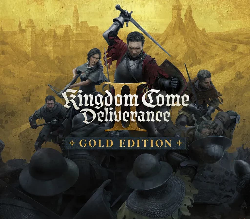 Kingdom Come: Deliverance II Gold Edition PC Steam CD Key (LATAM)