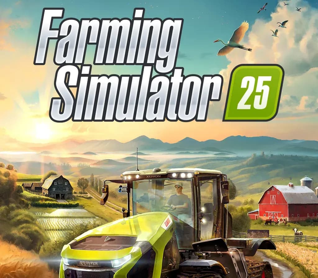Farming Simulator 25 PS5 Account