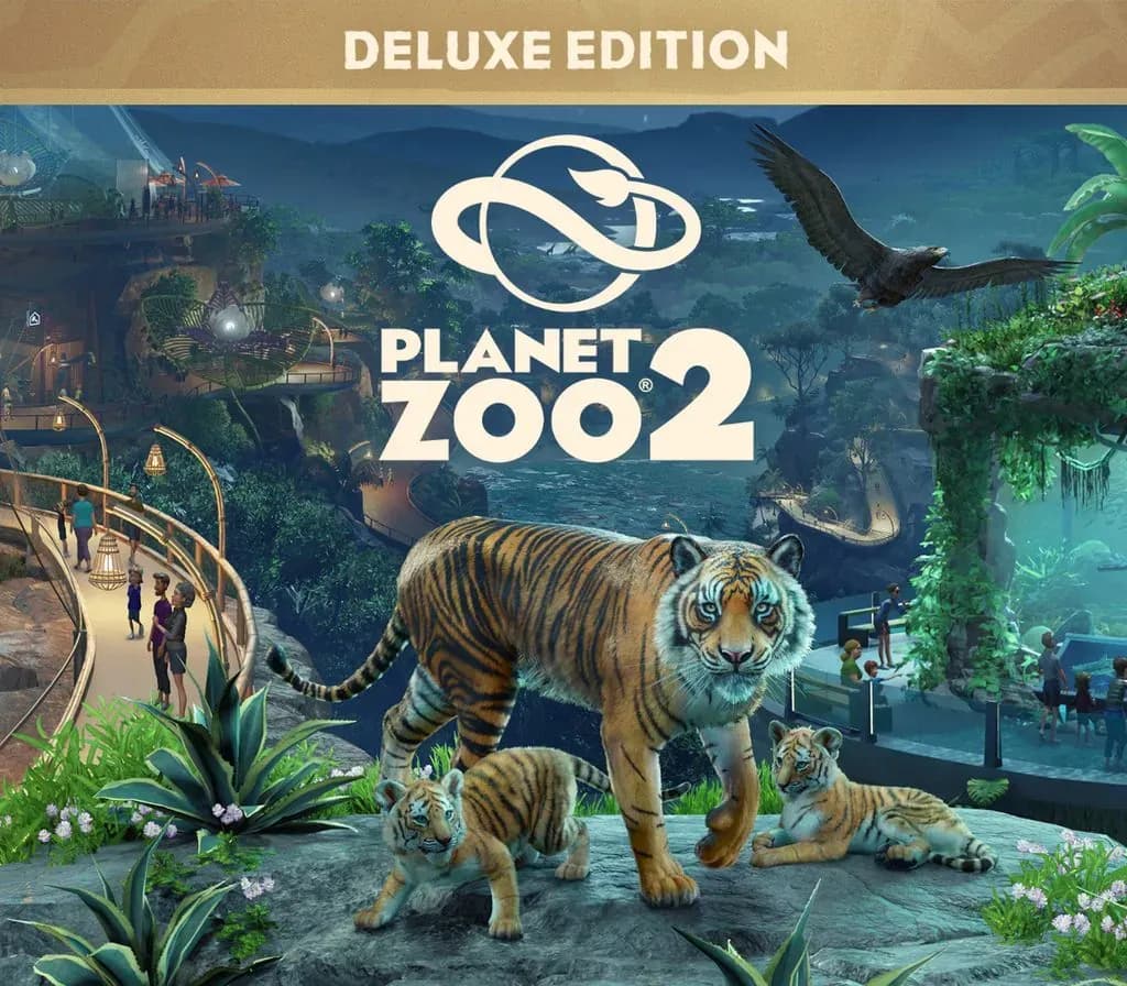 Planet Zoo 2 Deluxe Edition PC Steam CD Key (LATAM)
