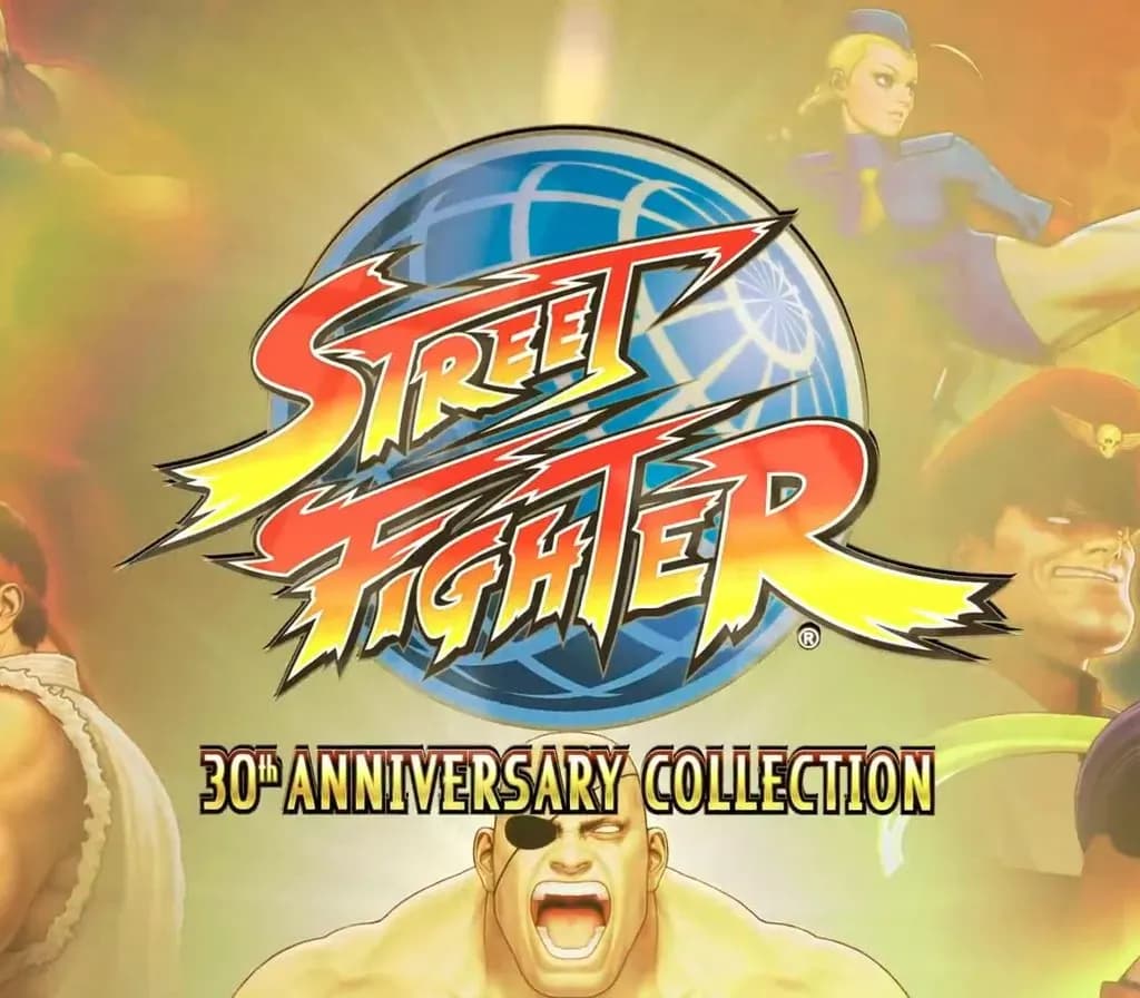 Street Fighter 30th Anniversary Collection PC Steam CD Key