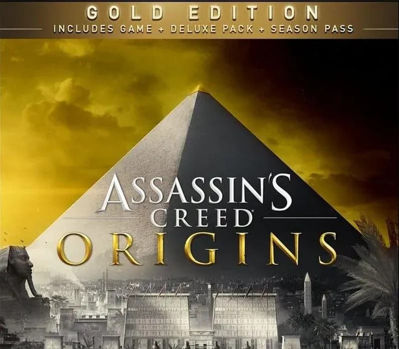 Assassin's Creed Origins Gold Edition PC Steam Account