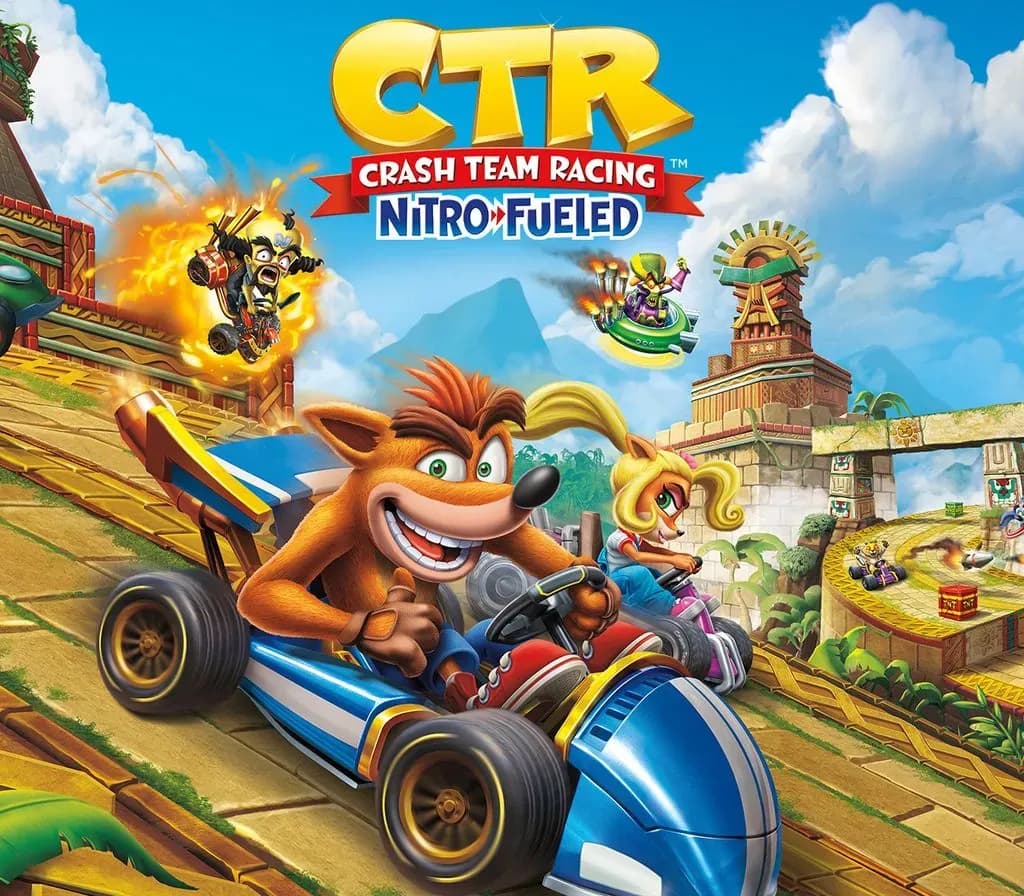 Crash Team Racing Nitro-Fueled PS4/PS5 Account
