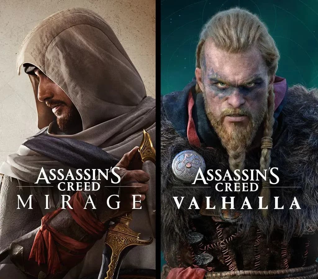 Assassin's Creed Mirage & Assassin's Creed Valhalla Bundle PS4/PS5 Account