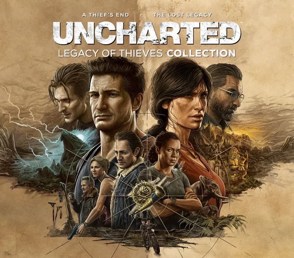 Uncharted: Legacy of Thieves Collection PS5 Account