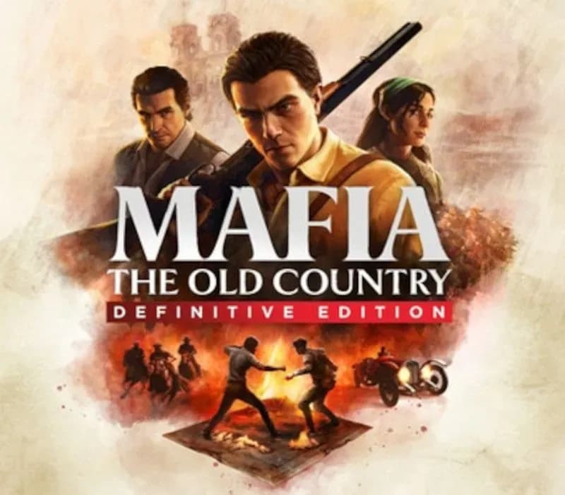 Mafia: The Old Country Definitive Edition PS5 Account