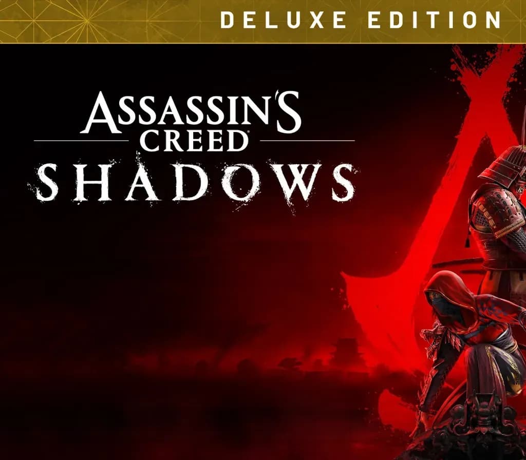 Assassin's Creed Shadows Digital Deluxe Edition Xbox Series X|S Account