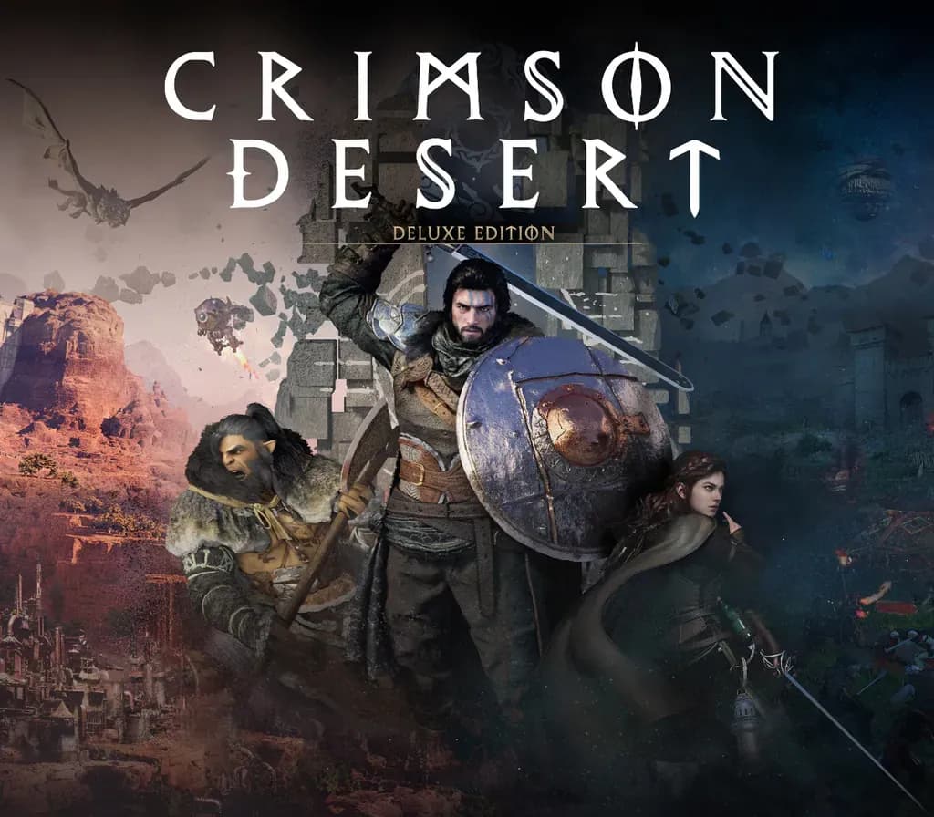 Crimson Desert Enhanced Deluxe Edition PC Steam CD Key (LATAM)