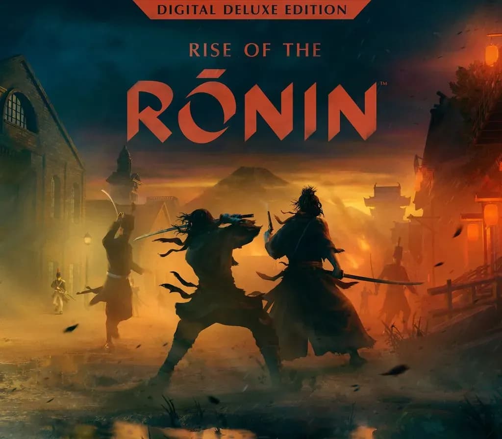 Rise of the Ronin Deluxe Edition PS5 Account