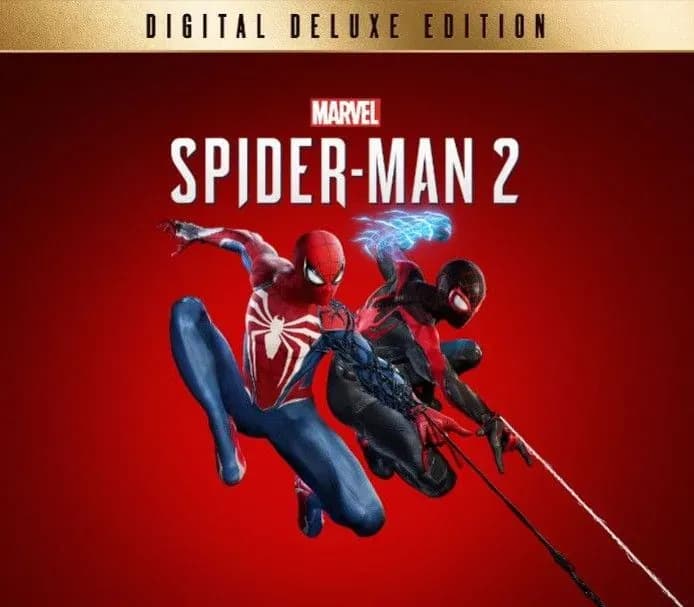 Marvel's Spider-Man 2 Digital Deluxe Edition PC Steam CD Key (LATAM)