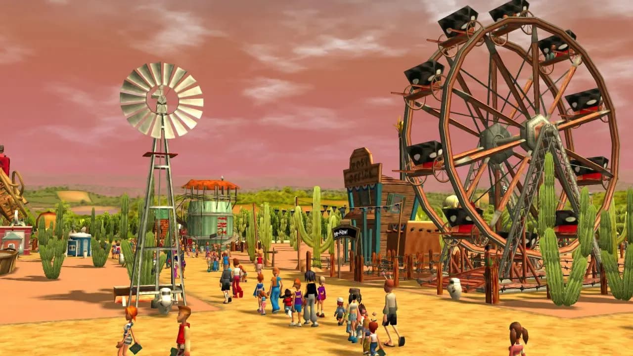 Screenshot 5 di RollerCoaster Tycoon 3: Complete Edition PC Steam CD Key