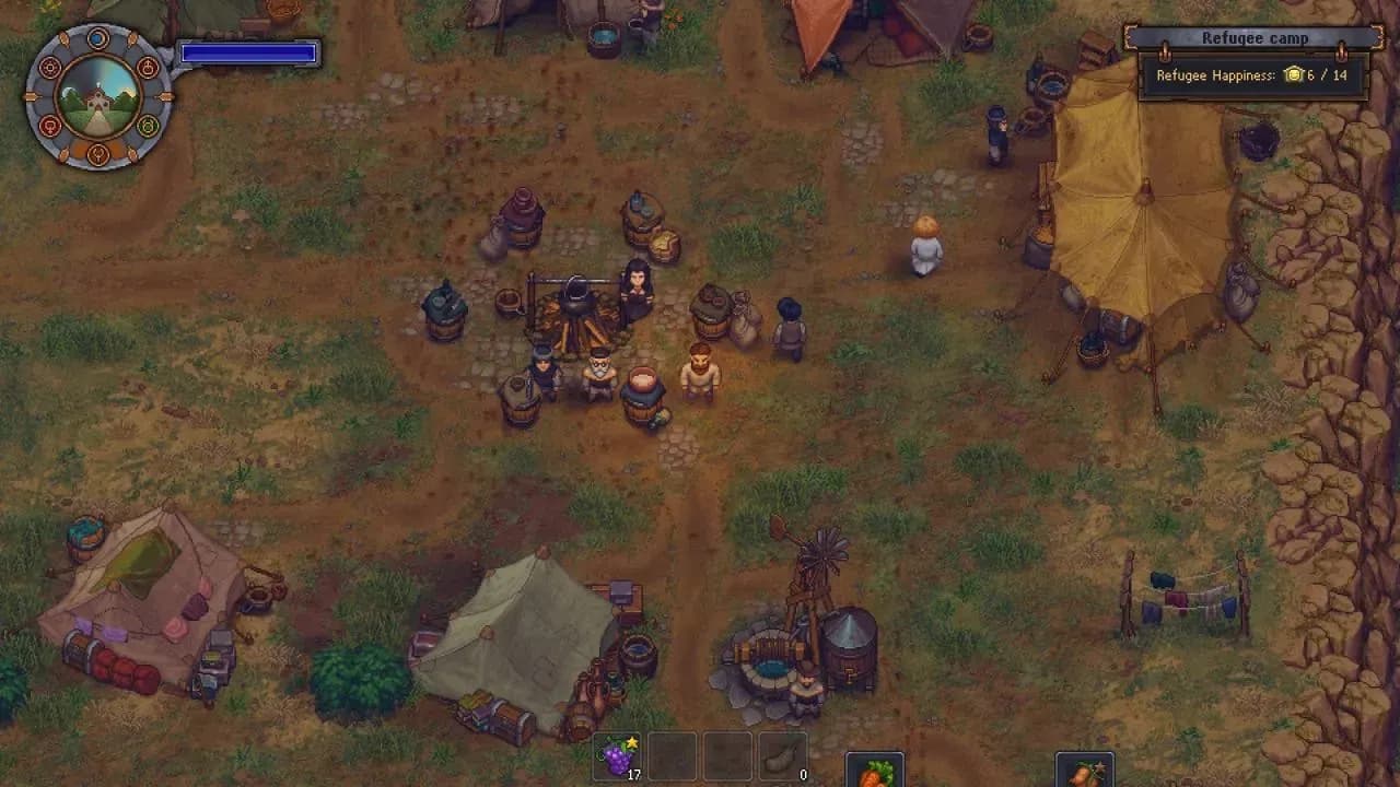 Screenshot 3 di Graveyard Keeper - Game Of Crone PC Steam CD Key