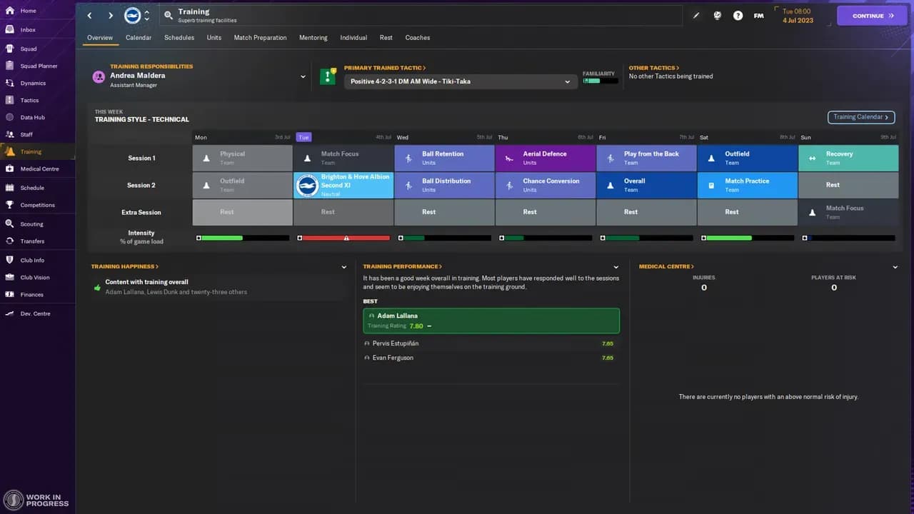 Football Manager 2024 PS5 Account screenshot 3