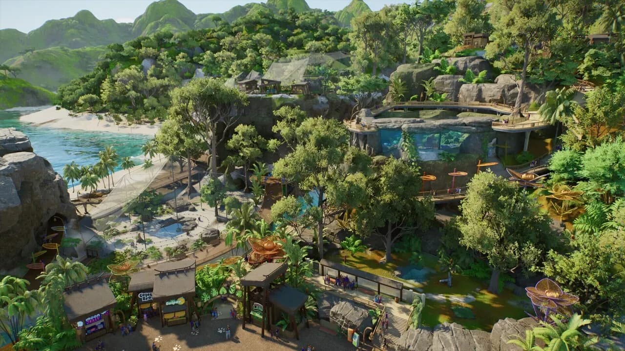 Planet Zoo 2 PC Steam CD Key (EU) screenshot 2