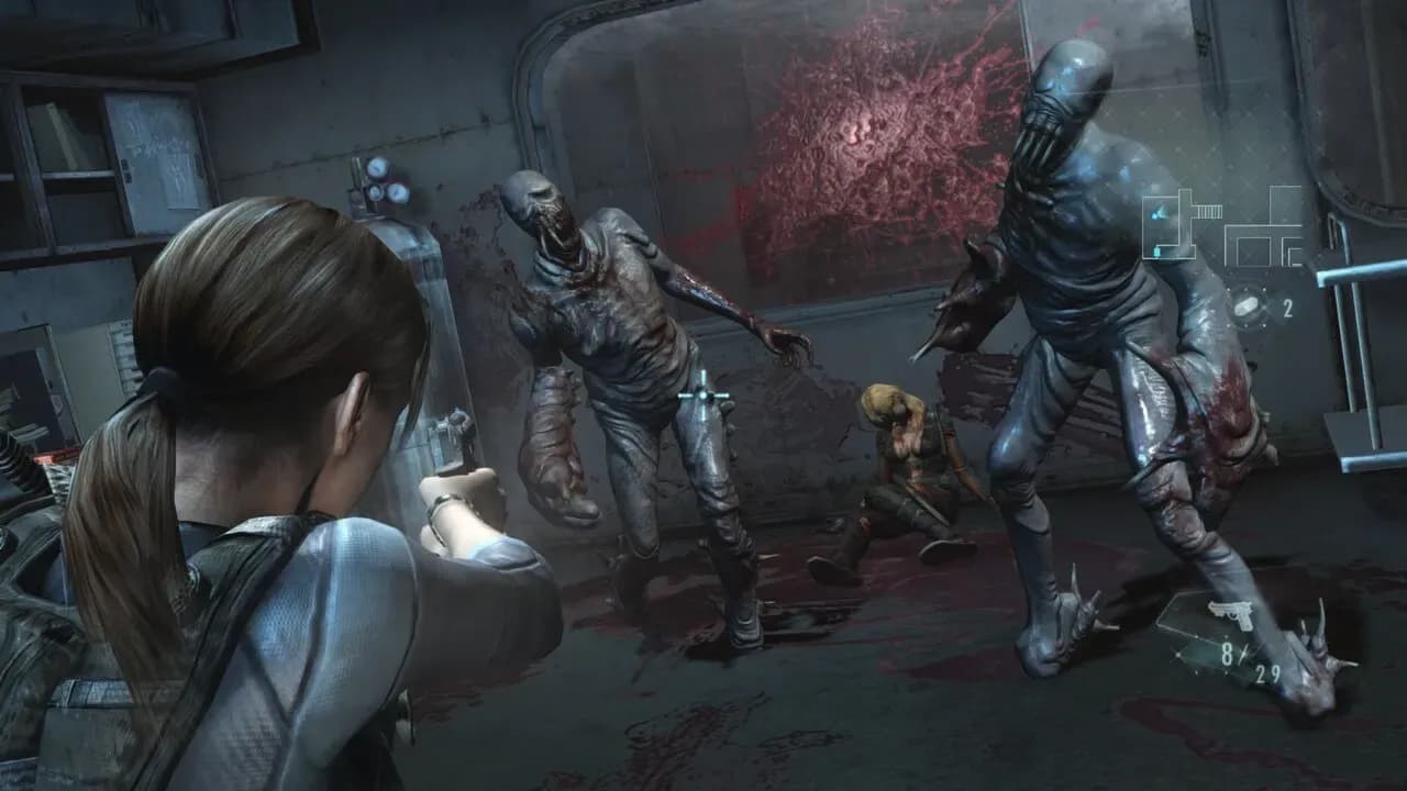 Resident Evil Revelations PC Steam CD Key screenshot 1