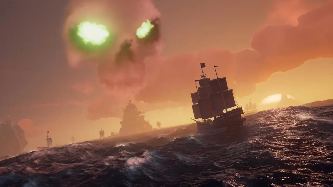 Sea of Thieves PS5 Account screenshot 6