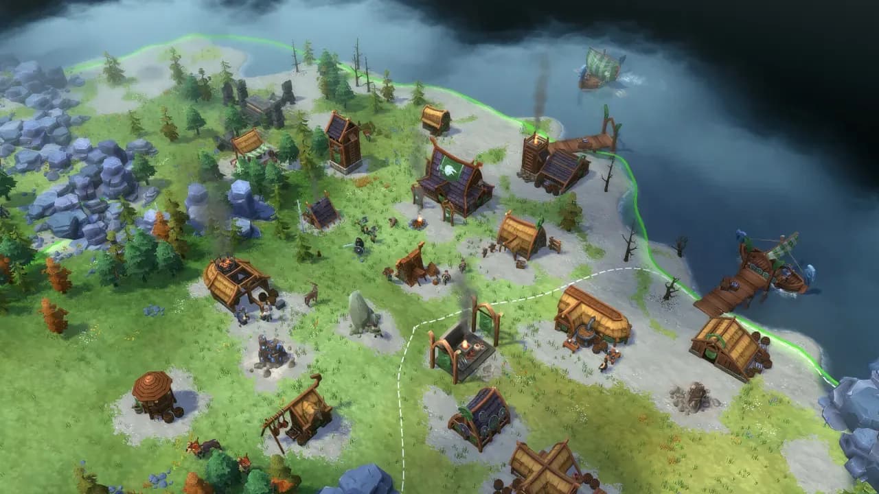 Screenshot 1 di Northgard Definitive Edition PC Steam CD Key