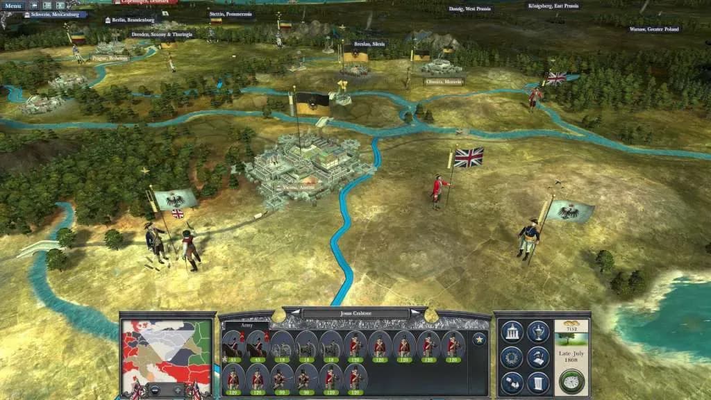 Screenshot 4 di Total War Empire + Napoleon Total War Definitive Edition PC Steam CD Key
