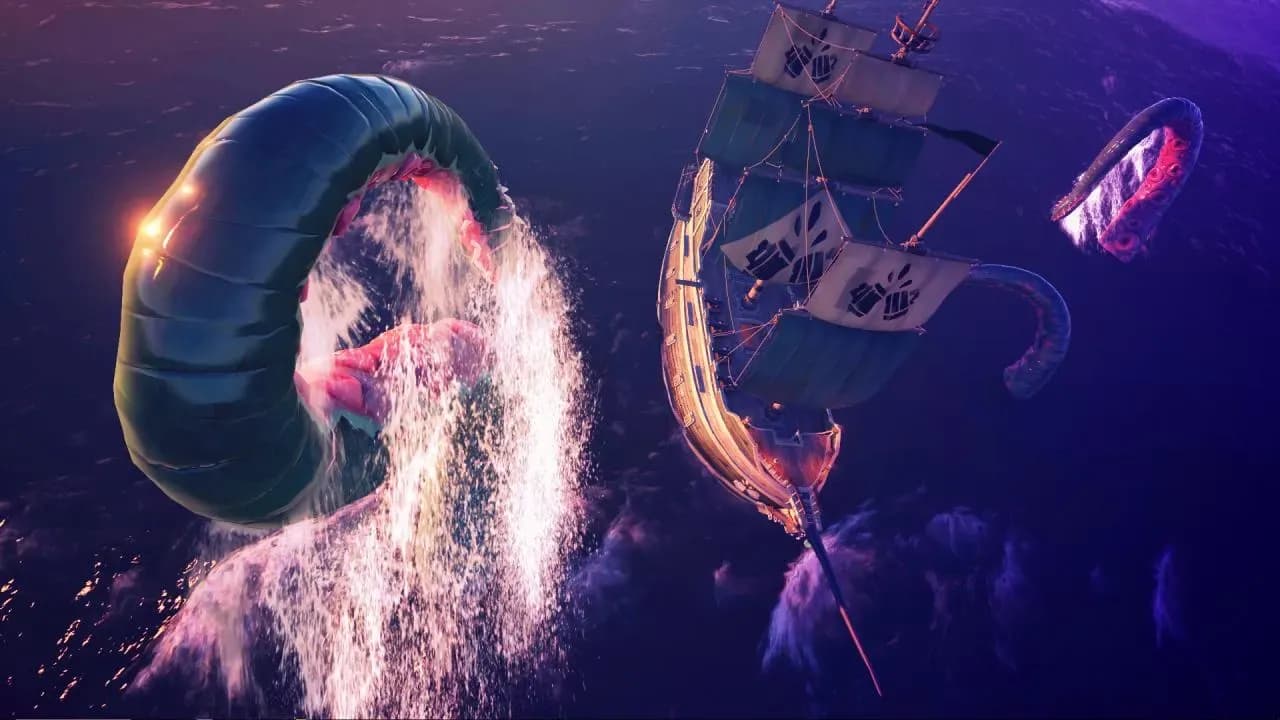 Sea of Thieves PS5 Account screenshot 4