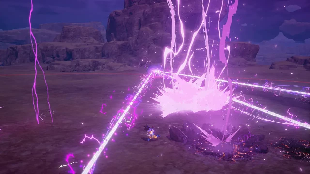 Dragon Ball Z: Kakarot DAIMA Edition PS4/PS5 Account screenshot 3