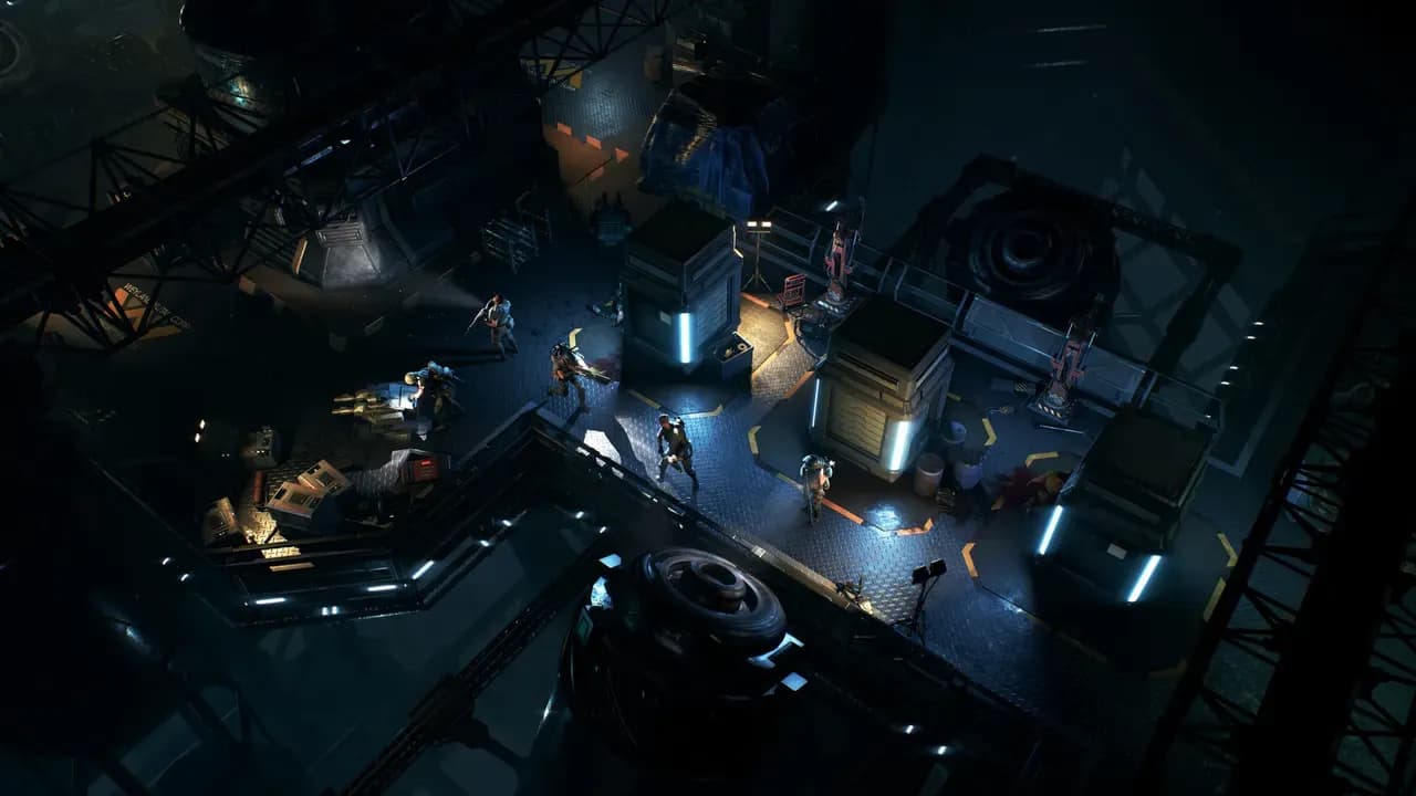 Screenshot 3 di Aliens: Dark Descent PC Steam CD Key