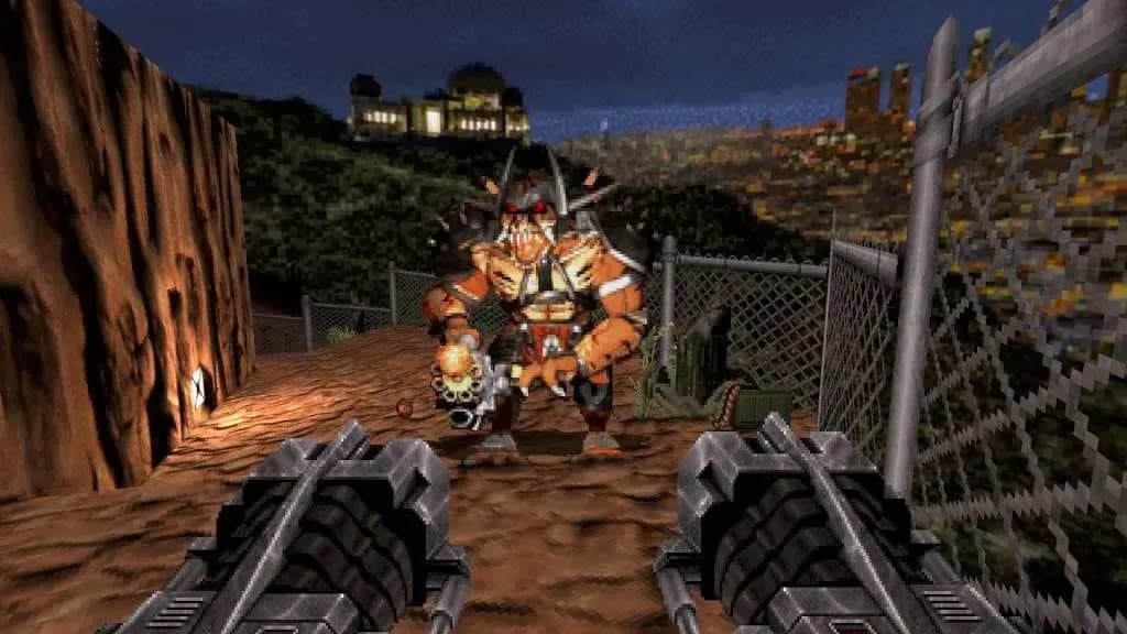 Screenshot 4 di Duke Nukem 3D: 20th Anniversary World Tour PC Steam CD Key