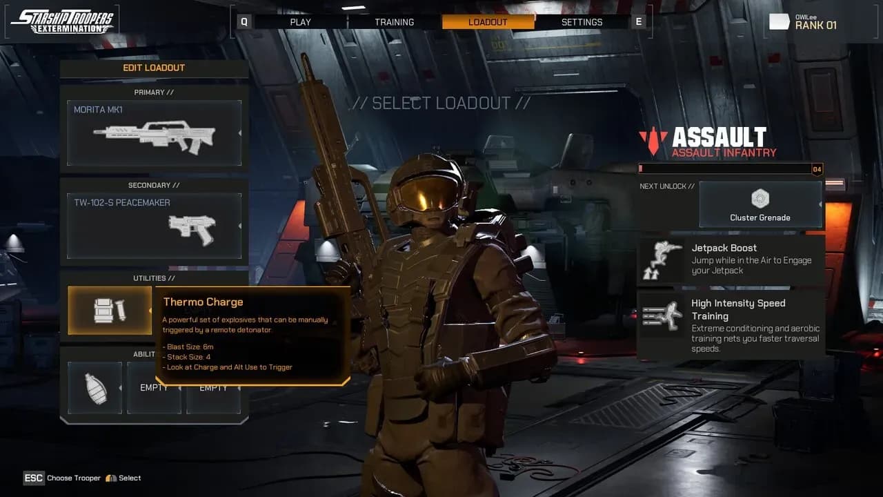 Starship Troopers: Extermination PC Steam CD Key screenshot 5
