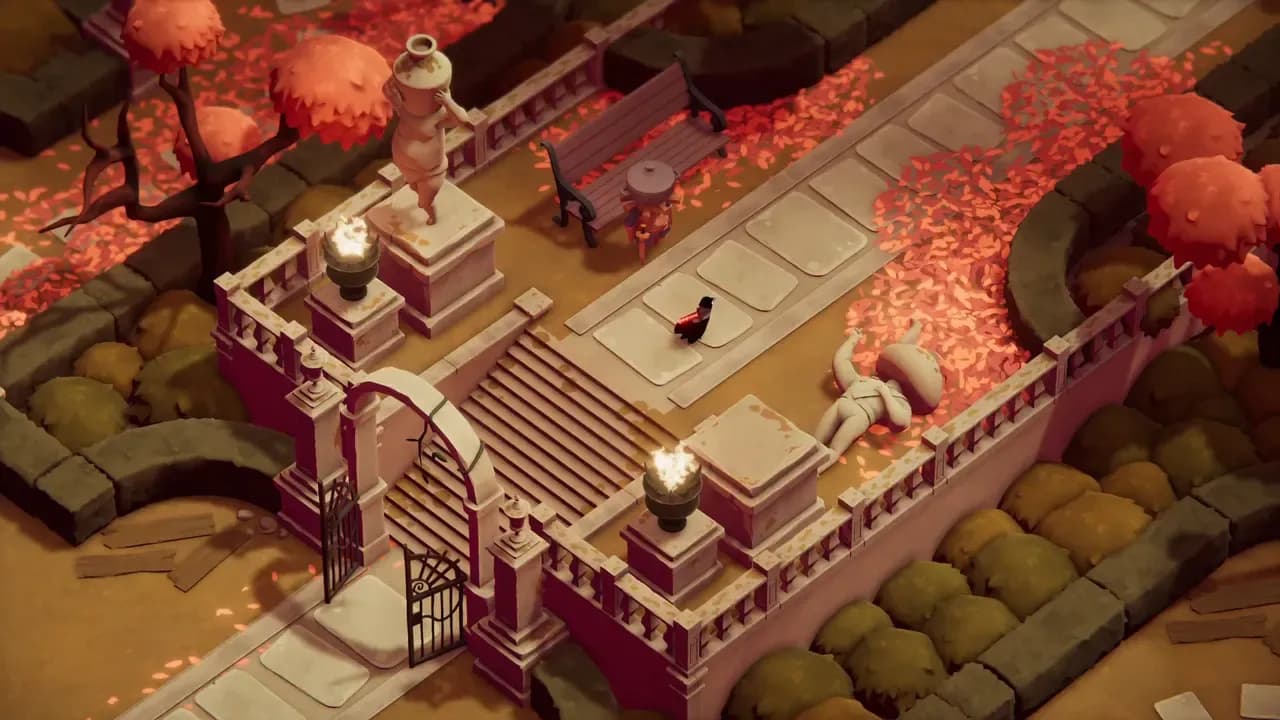 Screenshot 2 di Death's Door PC Steam CD Key