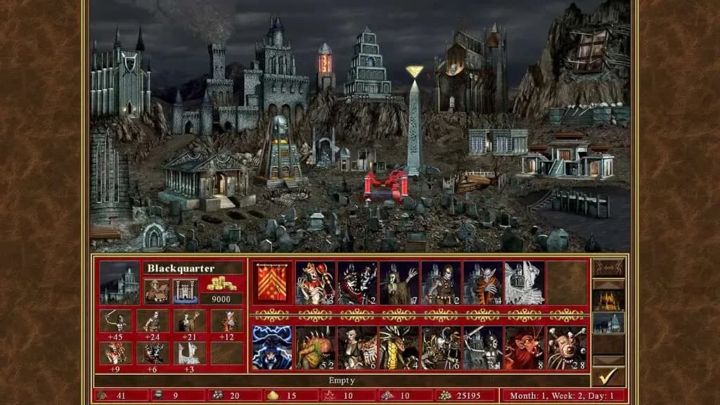 Screenshot 2 di Heroes of Might & Magic III HD Edition PC Steam CD Key