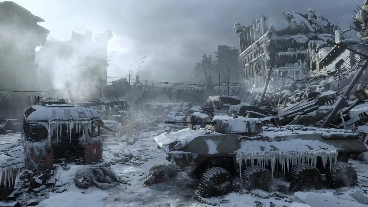 Metro Exodus PC Steam CD Key screenshot 3