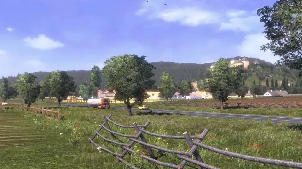 Screenshot 4 di Euro Truck Simulator 2 - Going East PC Steam CD Key
