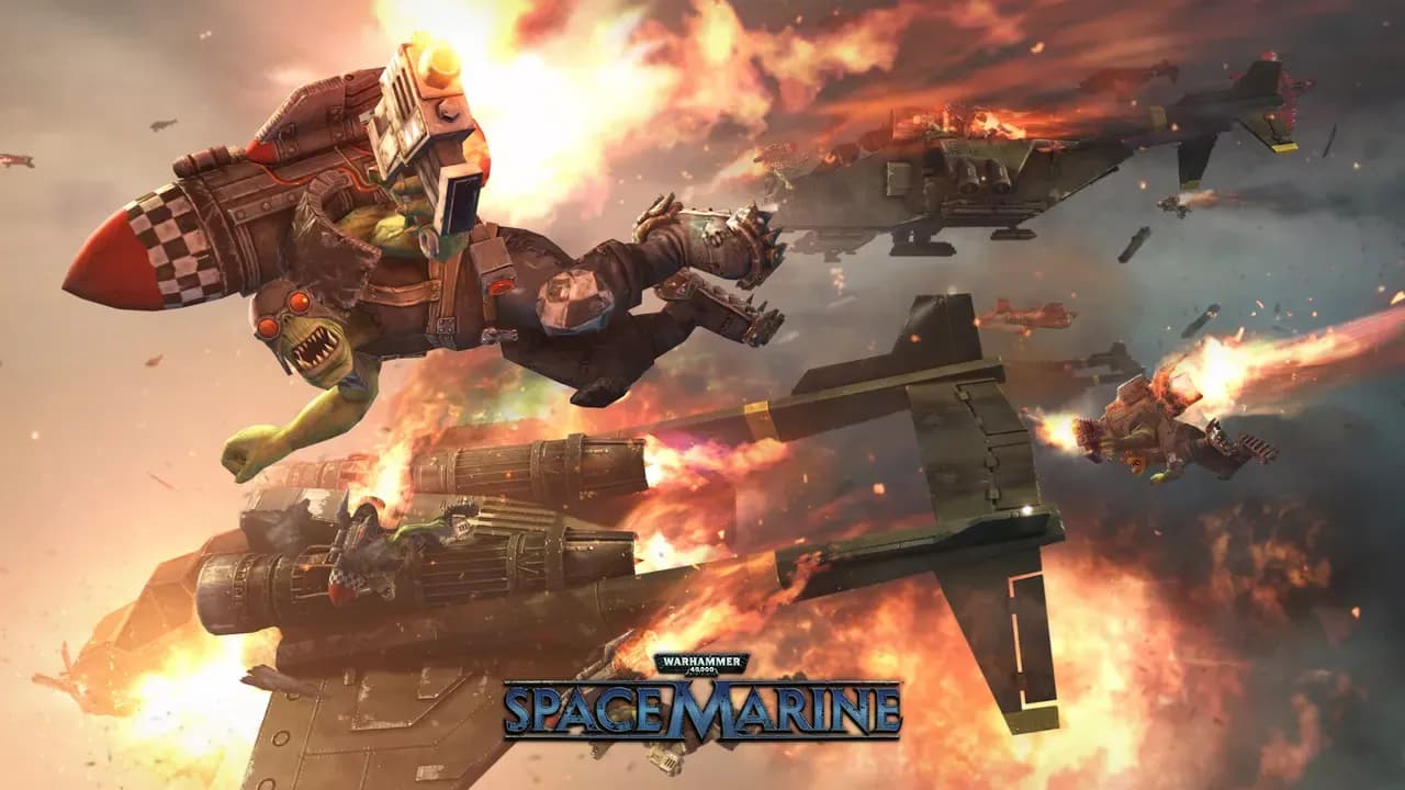 Screenshot 1 di Warhammer 40,000: Space Marine Anniversary Edition PC Steam CD Key