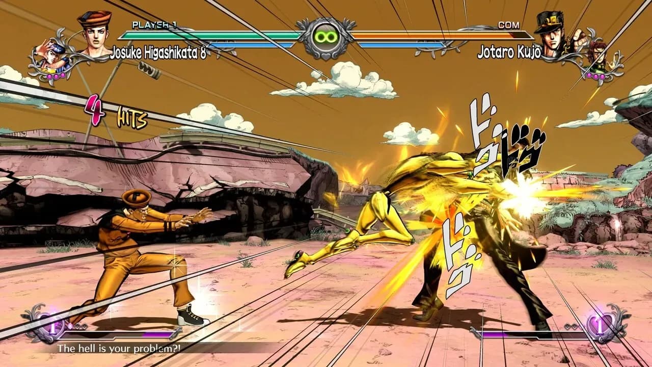 JoJo's Bizarre Adventure: All-Star Battle R PC Steam CD Key screenshot 5