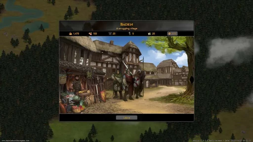 Screenshot 3 di Battle Brothers PC Steam CD Key