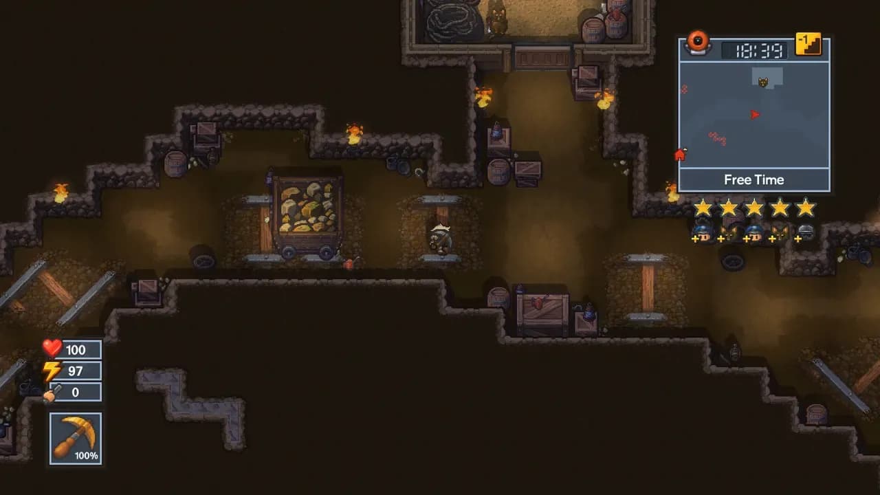 Screenshot 6 di The Escapists 2 PC Steam CD Key