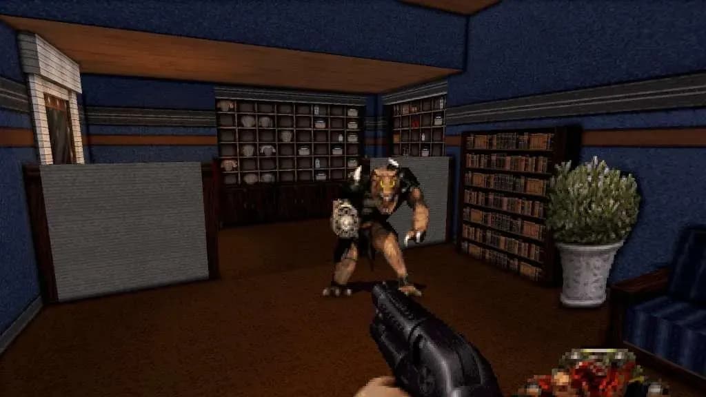Screenshot 1 di Duke Nukem 3D: 20th Anniversary World Tour PC Steam CD Key