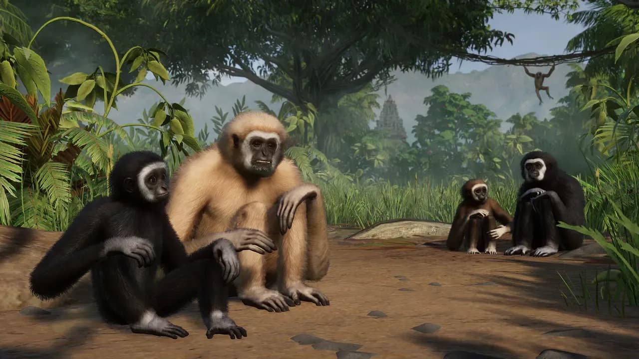 Screenshot 1 di Planet Zoo: Tropical Pack PC Steam CD Key