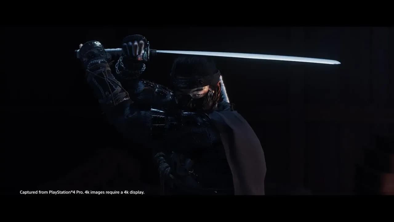 Ghost of Tsushima PS4/PS5 Account screenshot 1