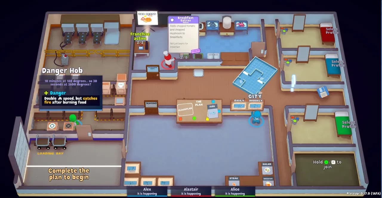 Screenshot 4 di PlateUp! PC Steam CD Key