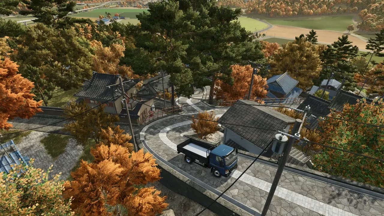 Screenshot 1 di Farming Simulator 25 Highlands Fishing Edition PC Steam CD Key