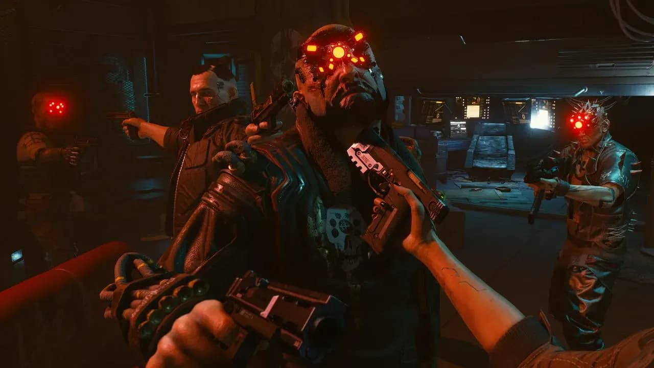 Cyberpunk 2077 PS4 Account screenshot 3