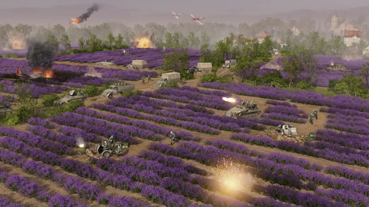 Men of War II PC Steam CD Key screenshot 6