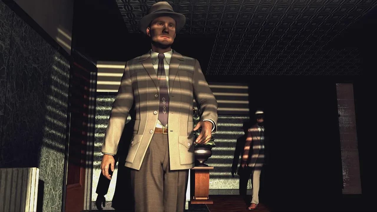 L.A. Noire PS5 Account screenshot 6