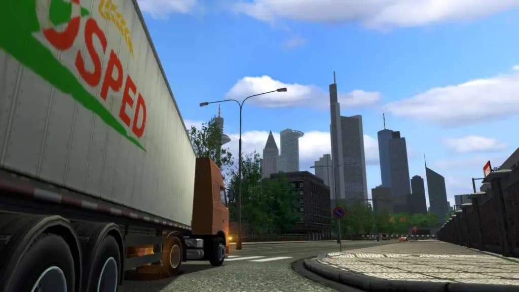 Screenshot 3 di Euro Truck Simulator 2 PC Steam CD Key (EU)