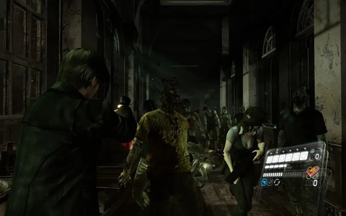 Resident Evil 6 Complete PC Steam CD Key screenshot 7